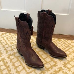 Justin Ladies cowboy boots